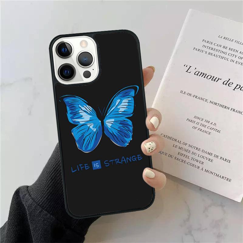 Life Is Strange Phone Case Cover For iPhone 17 Air 15 16 14 Plus 11 12 13 Pro Max Apple max