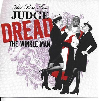 CD JUDGE DREAD - The Winkle Man 705092 Hallmark Music  2004 VK Rock Gebruikt