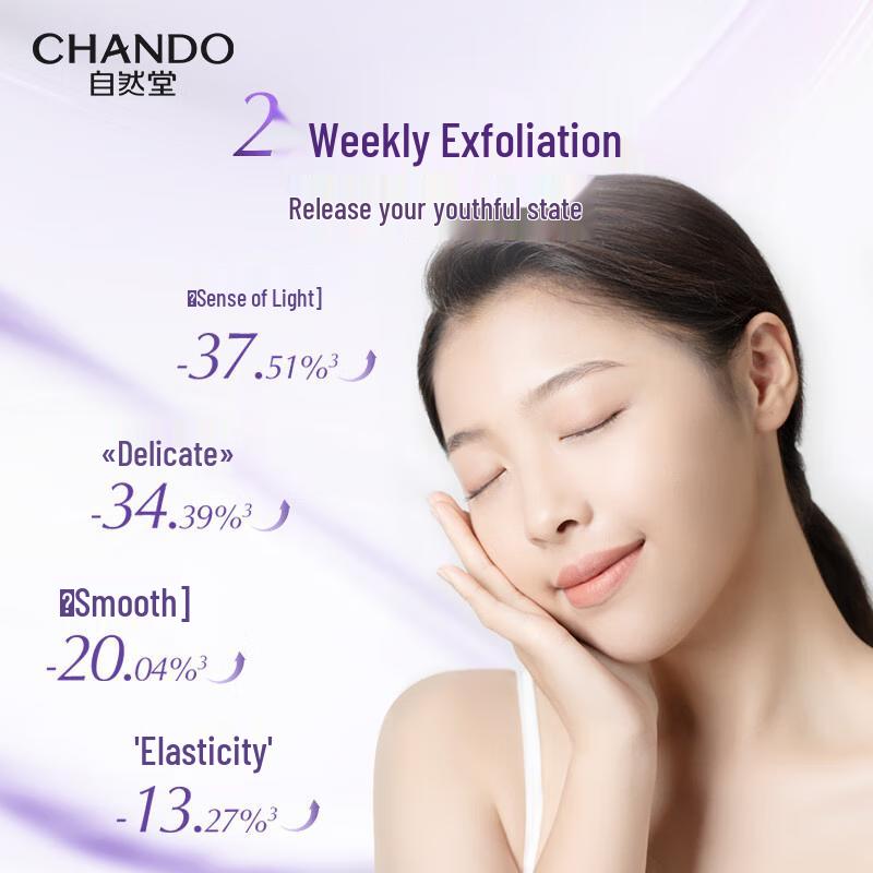 CHANDO Time-Frozen Fresh & Youthful Active Lotion 120ml