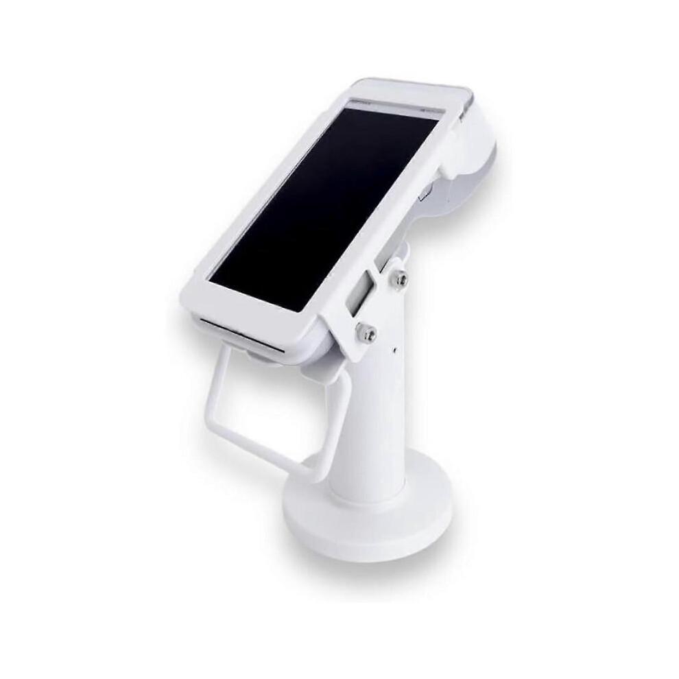 Für Pax-A920/A920 Pro Zahlungskartenterminal Schwenkbare Halterung Schreibtischständer, Weiß