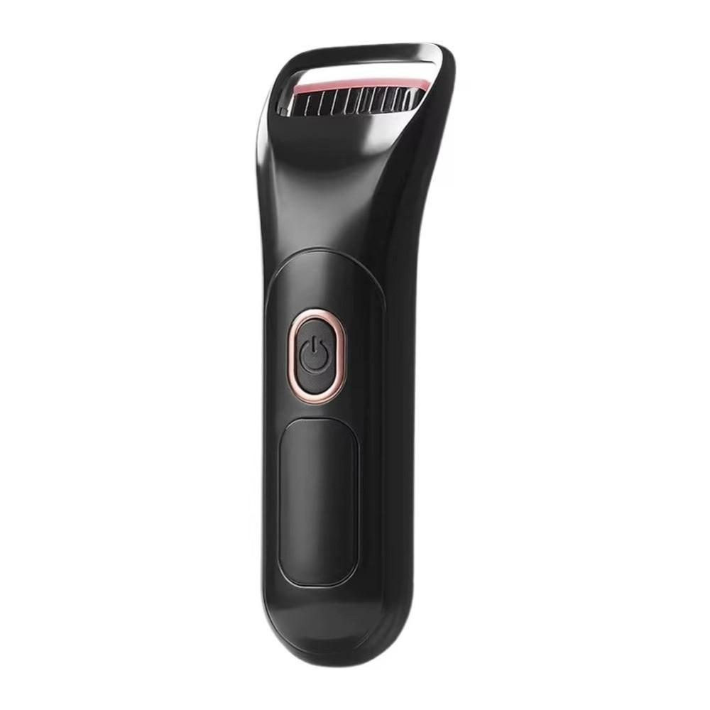 Temperature Control Heated Eyelash Curler Digital Display Eyelash Grafting Tool  Women