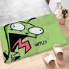 TV-Serie I-Invaderes Z-ZIM Fußmatte INS Stil Weich Schlafzimmerboden Haus Waschküchenmatte Rutschfest Bettvorleger Bereichsteppiche