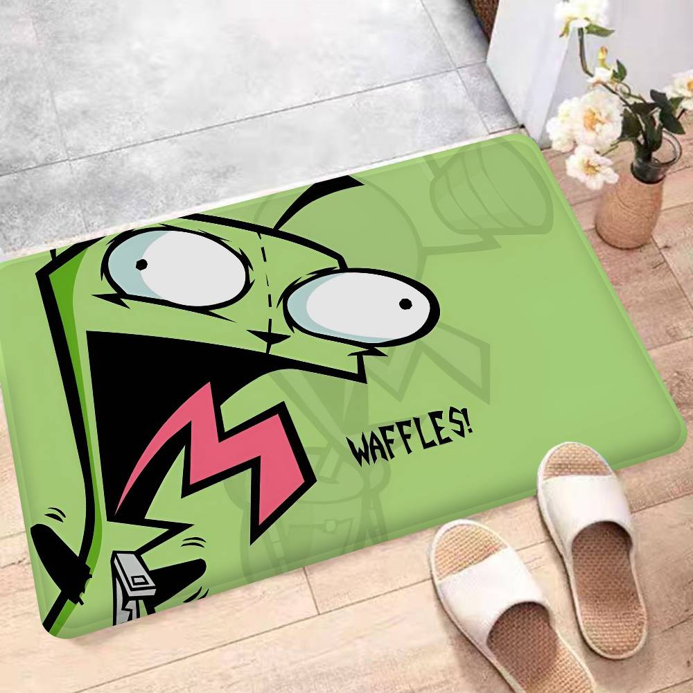 TV-Serie I-Invaderes Z-ZIM Fußmatte INS Stil Weich Schlafzimmerboden Haus Waschküchenmatte Rutschfest Bettvorleger Bereichsteppiche
