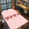 Bedroom Decor Crayon Shin-chan Large Area Non Slip Washable Rug Gamer Room Floor Mat