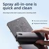 2 In 1 Spray Cleaner Wipe for Phone Screen Tablet Car Touchscreen Cleaning Kit with Microfiber Cloth Safe Effective