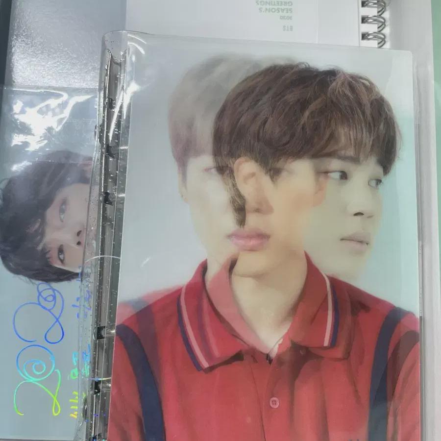 BTS 2020 Season's Greetings Lenticular Jimin