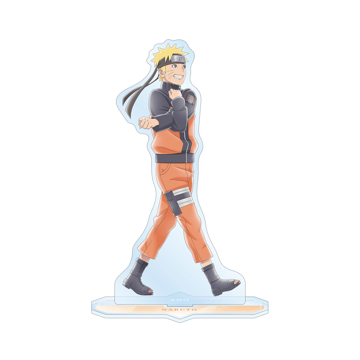 

NARUTO Shippuden Original Illustration of Uzumaki Naruto Walking Ver. Big Acrylic Stand
