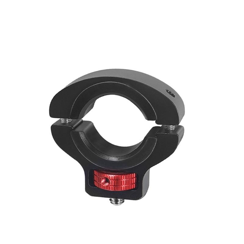 Aluminum Alloy Action Camera Handlebars Mount For Most Models for Outdoor Adventure and Commuting