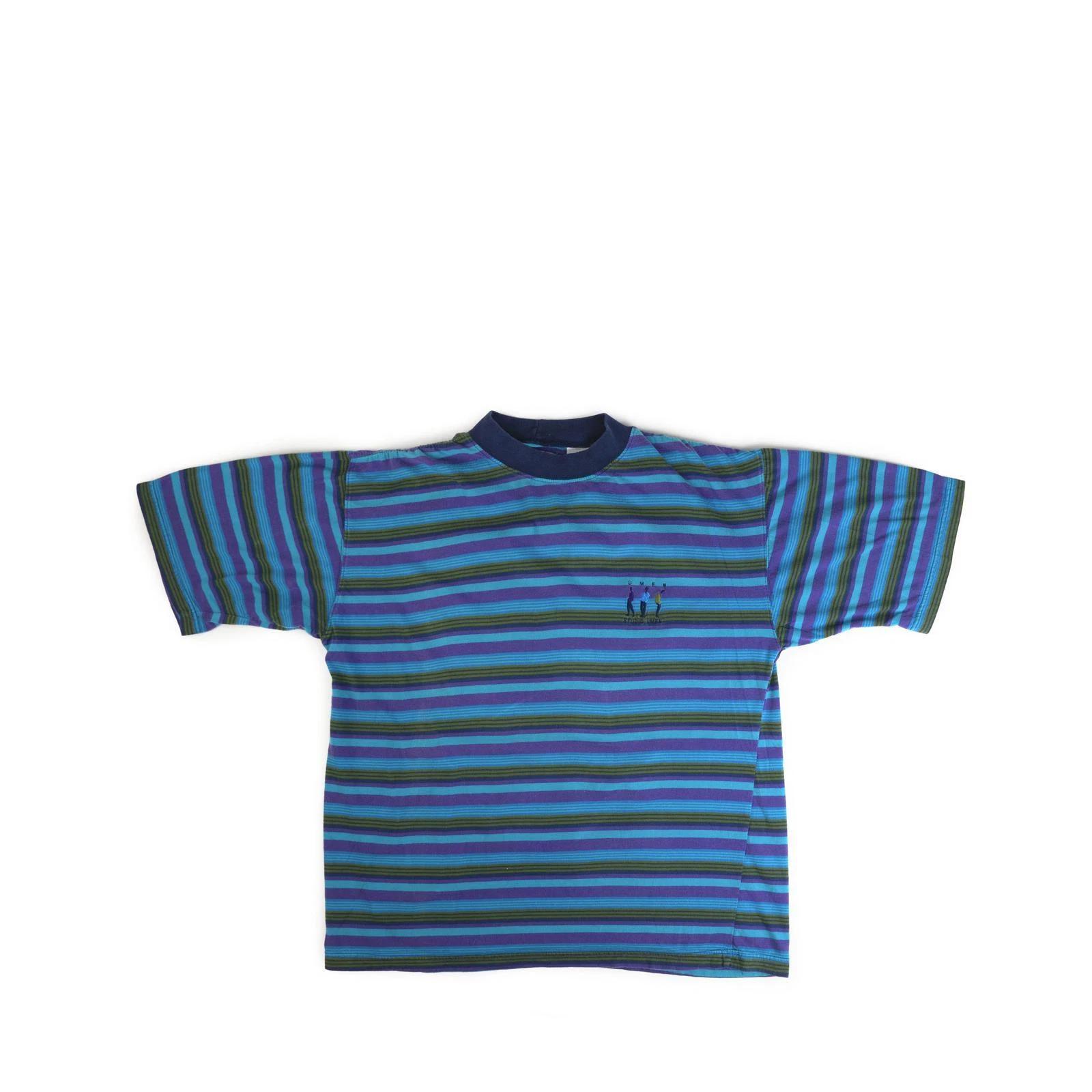 Vintage 1990 s Studio Umen Striped Tee Shirt M