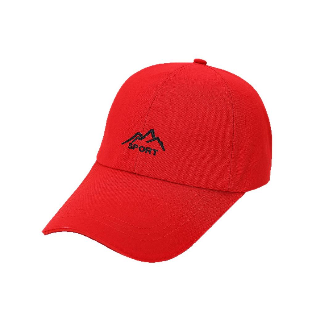 Spring And Summer In The Elderly Men'S Baseball Cap Shade Breathable Versatile Lengthened Along The Wide Brim Cap