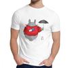 Novelty My Neighbor Totoro Meets Akira T Shirt Cottton Japanese Classic Anime T Shirt