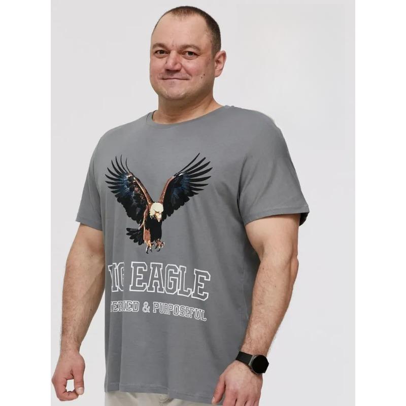 Summer Round Neck 3D Animal Pattern Print Top Fashionable Casual Short Sleeved Men's T-shirts