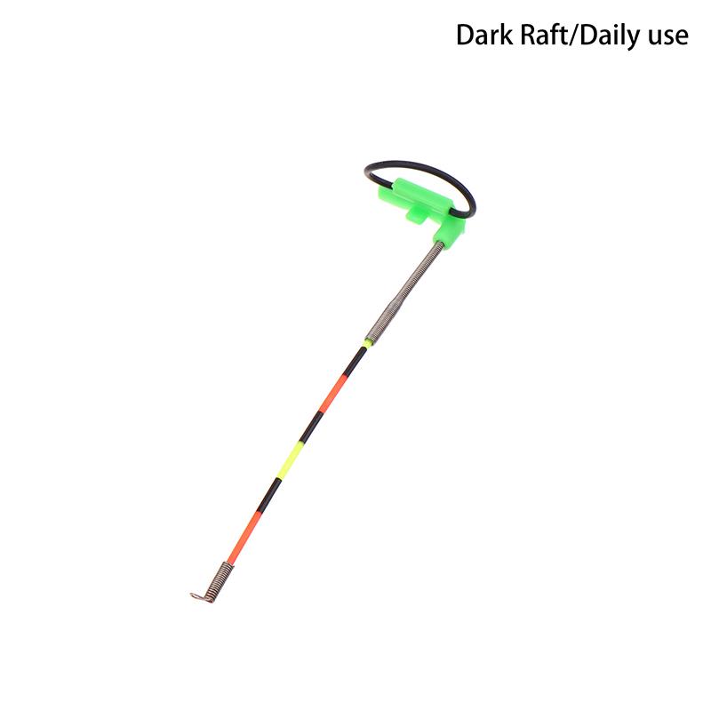 

Night Fishing Fishing Rod Lighting Stick Removable Waterproof Fishing Bite Bell Alarm Indicator Float Tackle For Lure Road B1