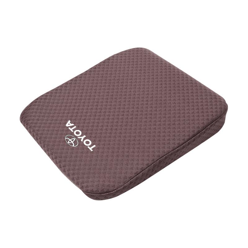 Ice Silk Car Seat Cushion Protection Mats For Toyota Corolla Yaris Aygo Prius CHR Camry Auris Avensis Land Cruiser Prado Keyring