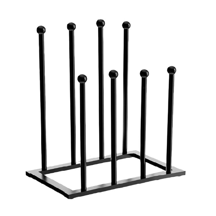 Элегантная отдельно стоящая стойка-органайзер для обуви Прочная металлическая стойка-органайзер для хранения высоких сапог в шкафах или гаражах S 3290₽