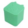 Silicone Bear Bunny Dips Containers Salad Dressing Container Condiment Snacking Box with Lids Food Safe Lunchbox Organizer for Kids