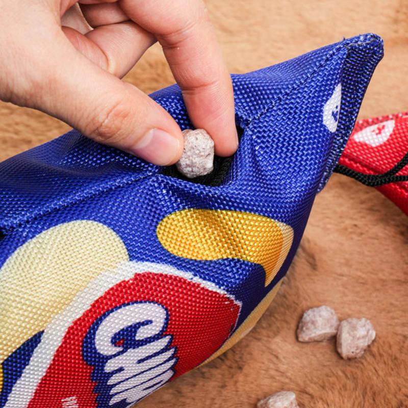 [Animal de estimação] Brinquedo de farfalhar para farejar