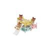 Sylvanian Families EPOCH Baby Triple Bunk Bed ST Mark Certified Toy Dollhouse for Ages 3 and Up
