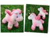 Colorful Star Unicorn Plush Toy Doll Pillow Gift for Girls