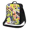 Cartoon Popular Splatoon Game Insulated Lunch Bag Bento Storage Food Boxes Portable Container Cooler Thermal Lunch Box Tote