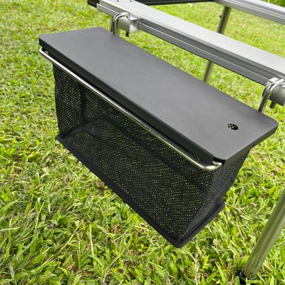 2PCS IGT Unit Folding Basket Mesh Drain Basket Portable Storage Basket Mesh Guard Folding Basket for Outdoor IGT Table Accessory