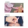 Multifunctional Double Head False Eyelash Tweezers Eyebrow Clip Acne Pimple Tweezer Makeup Tool