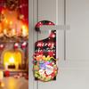 3D Paper Door Hanger - Interactive Seasonal Decor, Multi-Layer Design, Perfect For And Celebrations