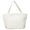 Canvas Tote Bag With Stitching For College Students Street Style Fashion