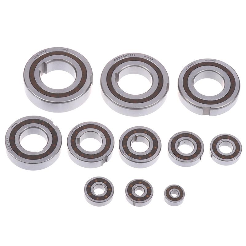 Jednosměrné ložisko Csk8/Csk10/Csk12/Csk15/Csk17/Csk20/Csk25/Csk30/Csk35/Csk40 Ložisko s dvojitou drážkou