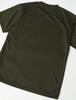 Japanese Pattern Embroidered Patch UV Cut Oz Dry Army Green Hana [F-Style] & Sweat-Wicking 4.4 T-Shirt F-SD021127-Army Green/3L-Knife & (27)