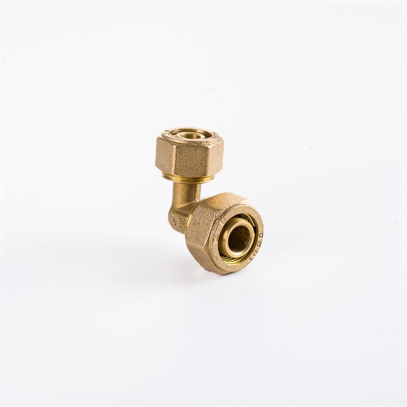 Solar Water Heater Fitting Kit: 1216 & 1620 Pipes, Aluminum-Plastic, Copper Elbows, Internal/External Threads, Tees