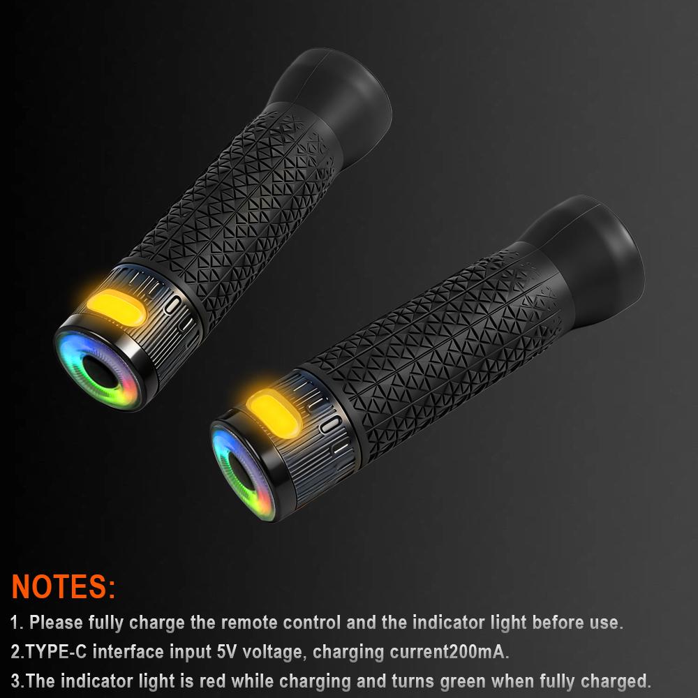Non-slip Scooter Grip For Xiaomi M365/Pro2/1S Mi3 Wireless Handlebar Grips Turn Signal with Remote Control for Ninebot MAX G30 F20 F30 E Scooter