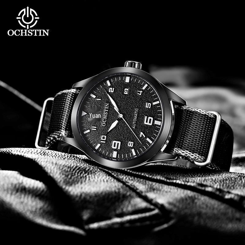 OCHSTIN Swiss Automatic Mechanical Watch - Trendy, Large Dial Fashion Business Wristwatch