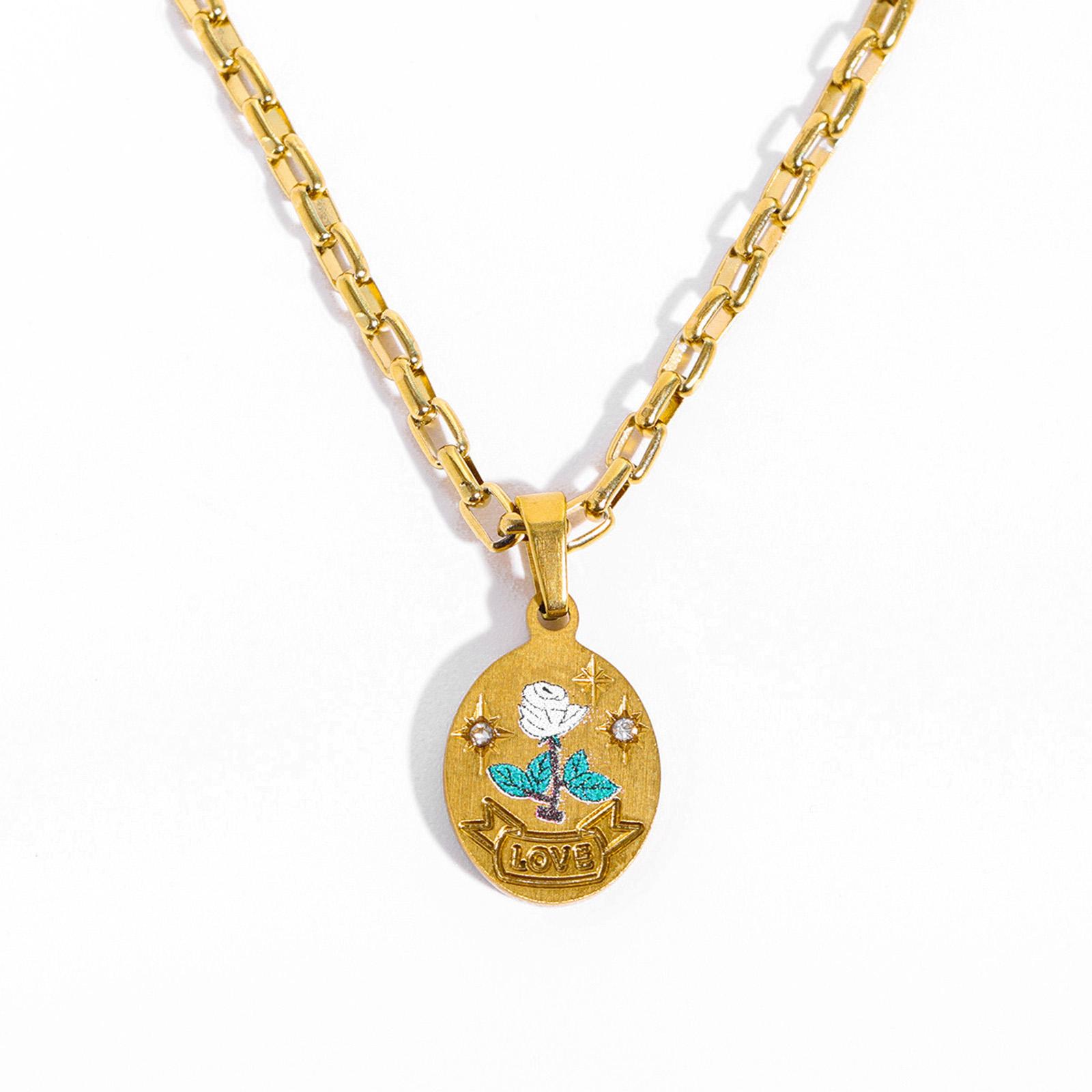 

Элегантное ожерелье с ручной росписью Элегантное ожерелье-чокер с ручной росписью Цепочка для ключицы Подходит для различных случаев T3