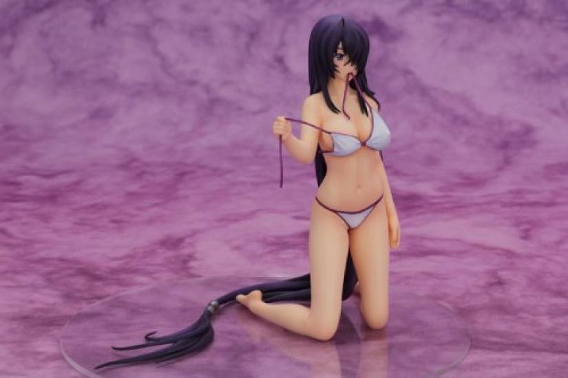 Ikki Tousen Shutsuba Toushi Keppuroku Kanu Uncho Scale PVC Painted Finished ~Swimsuit Ver.~ (1/7 Product)