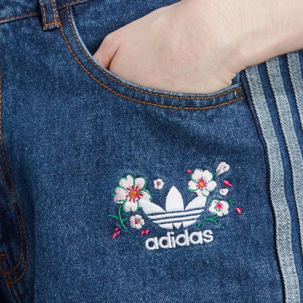 Adidas Originals Cherry Blossom Limited Series Jeans Women's Indigo (Unisex) Jeans IP3768