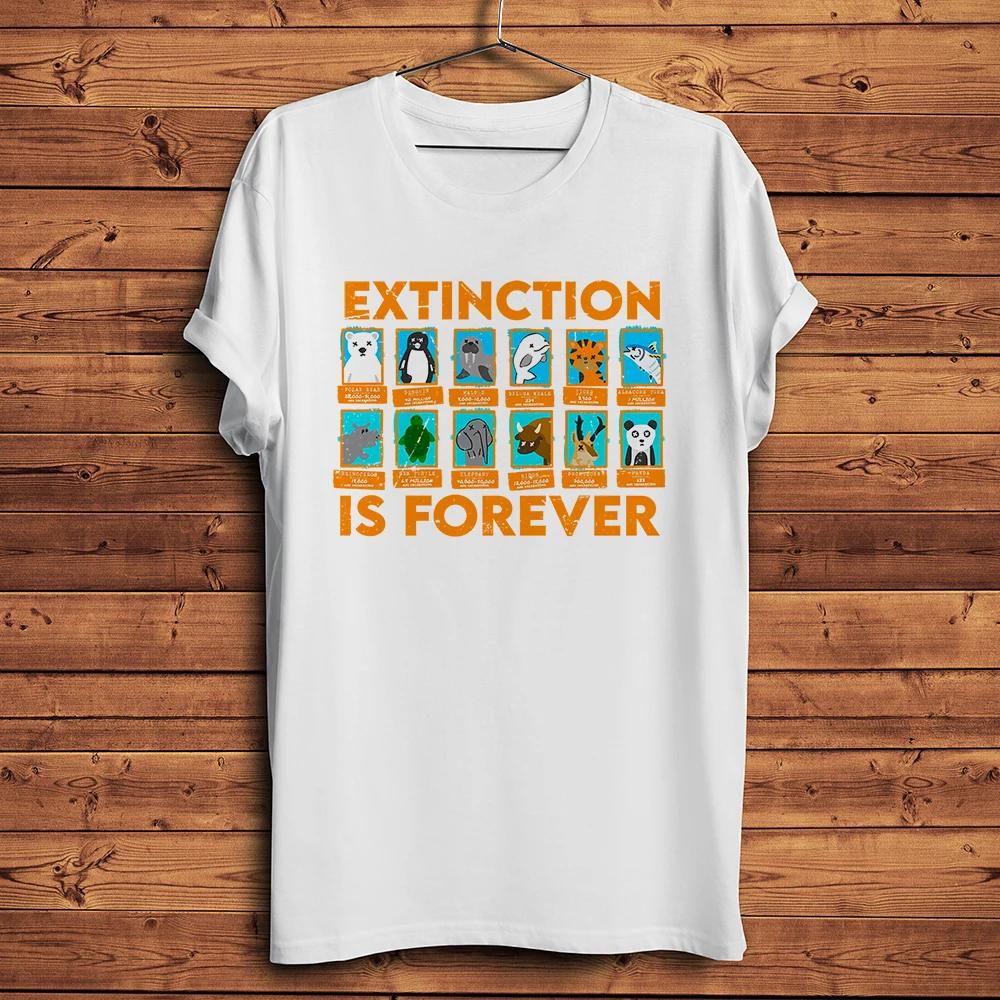

Global Warming Animal Forever Extinction EnvironUnisextal T ShirtUnisex Daily Short Casual TShirtUnisex Tee Breathable Streetwear 4XL
