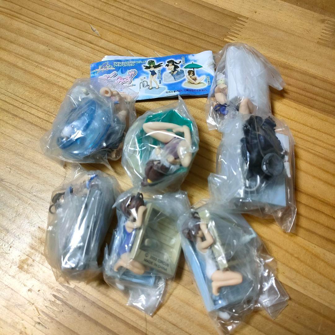 

[USED] Sukumizu D.G.P Gashapon Fetish 6-piece set + secret