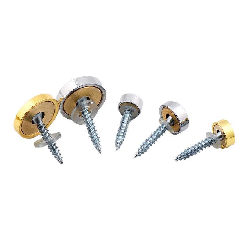Copricerchio Specchio Rameo per Coperture Decorative