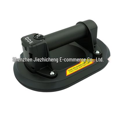 8-Inch Automatic Air-Replenishing Vacuum Suction Cup for Heavy Glass and Tile Lifting