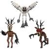 Non-Toxic @99 Nights In The Forest Deer Building Blocks Set 99 Nights In The Forest Deer Blocks For Children Christmats Toys Birthday Gifts