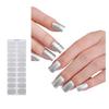 Semi Cured Gel Nail Strips Nails Art Stickers Nails Polish Wraps Nails Art Decoration Gel Nail Wraps