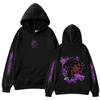 Arcane Jinx Anime Hoodie Harajuku Hip Hop Pullover Tops Sweatshirt Fans Gift