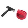 Printing Roller Metal Structure Plastic Handle Rubber Brayer Roller for Crafting Printing Inking Stamping