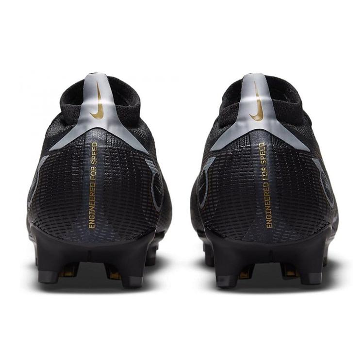 Nike Mercurial Vapor 14 Pro Fg 'Black Metallic Gold' DJ2846-007