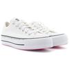 Converse Chuck Taylor All Star Lift Low Top White Sneakers Women's 569263C