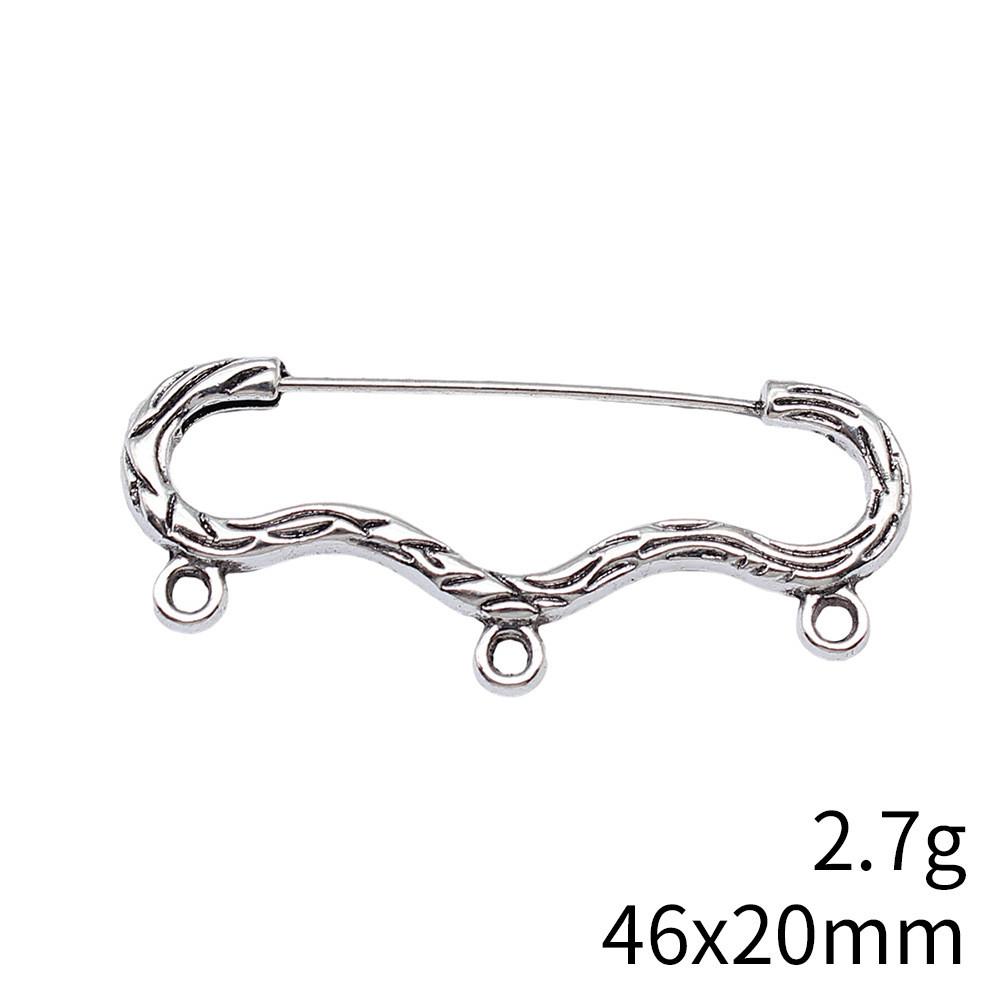 Father's Day Accessories Jewelry Brooch Pin Accessories Parts Audience Accessories And Components