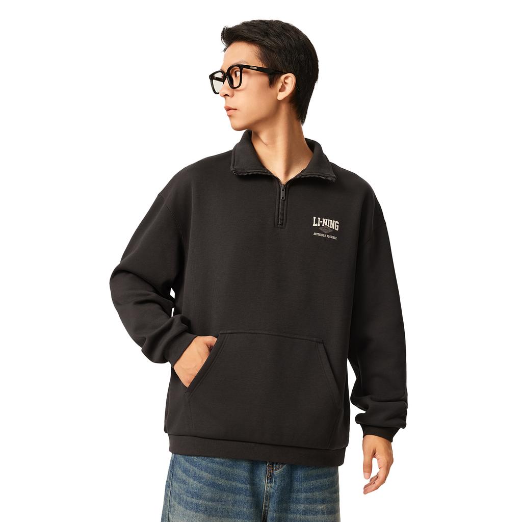 Li Ning Sports Life Collection Sweatshirt Unisex AWDVE25-1