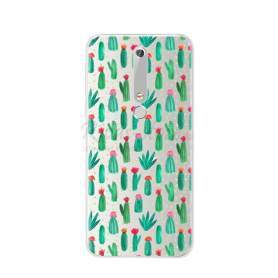 For Nokia 6.1 Nokia6.1 Phone Case Soft TPU Silicone Case For Nokia 6.1 2018 / For Nokia 6 2018 TA-1068 TA-1043 Case Back Cover