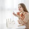 Ok Finger Statue Cute Cartoon Hand Gesture Statue Ring Stand 15cm/5.8inch Hand Gesture Sculpture Ring Holder Cartoon Cute